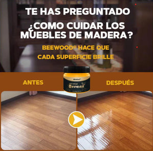 BEEWAX Cera Pulidora 🐝