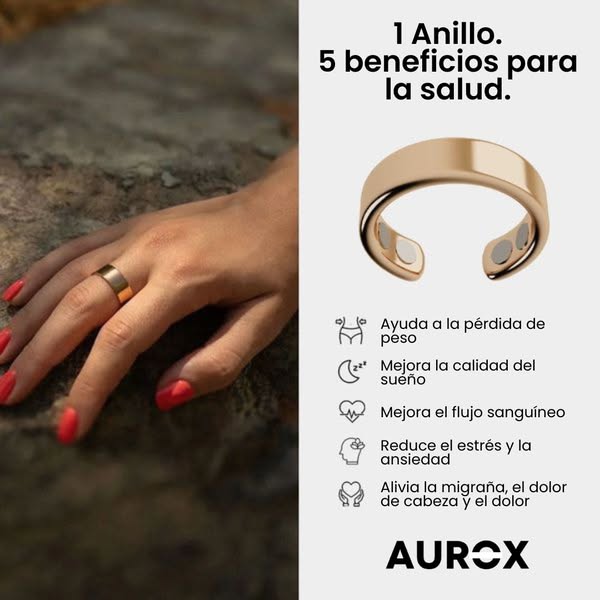 Anillo Olux Tu Aliado Para Bajar de Peso