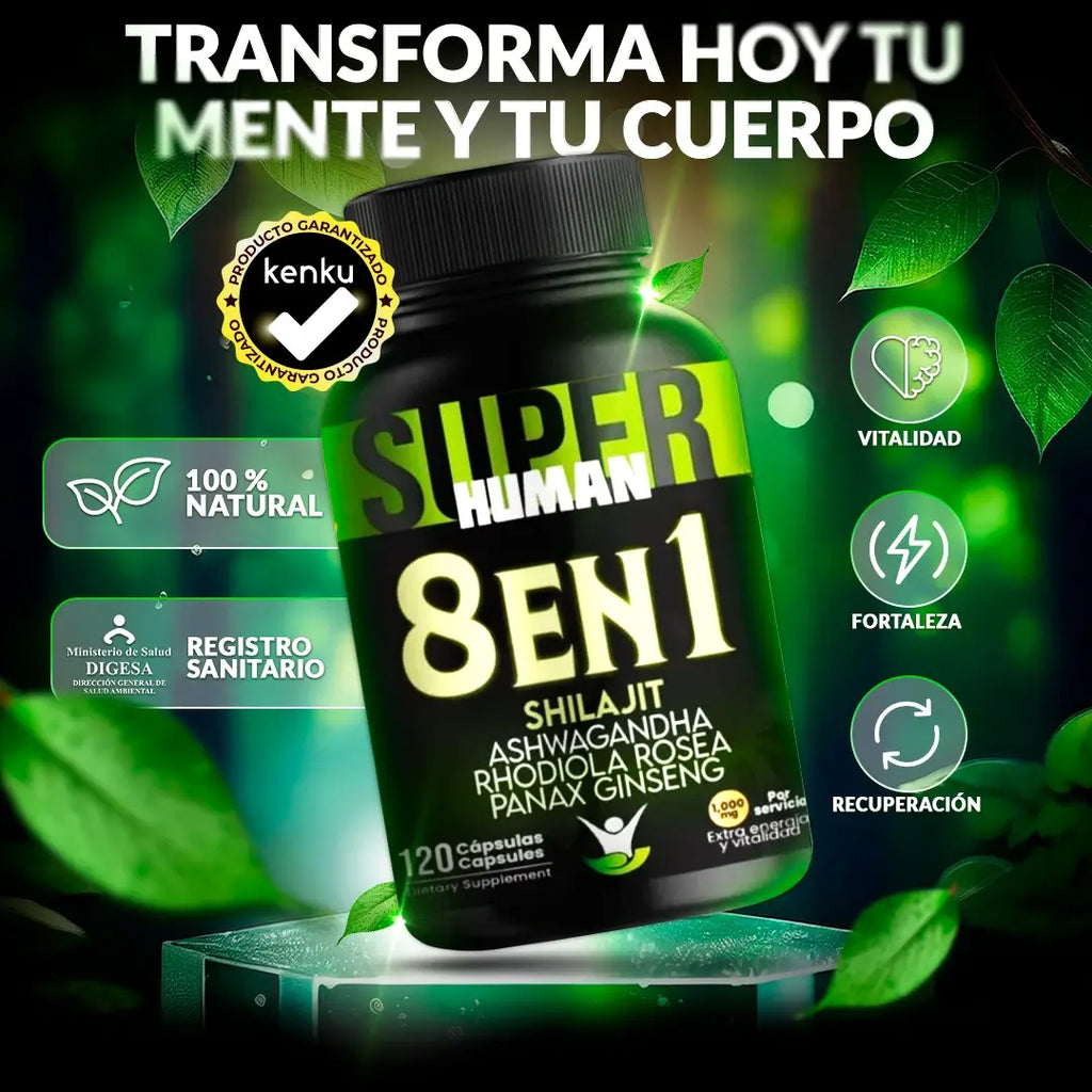 SuperHuman™ PG 8 en 1
